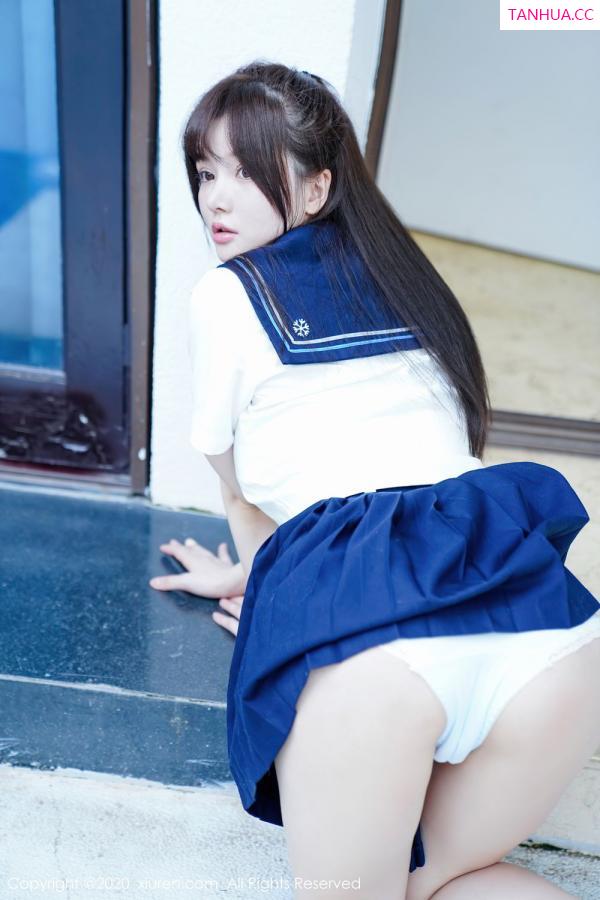 黄米妮  米妮大萌萌 [XiuRen]高清写真图 2020.10.09 No.2629 糯美子Mini第3张图片